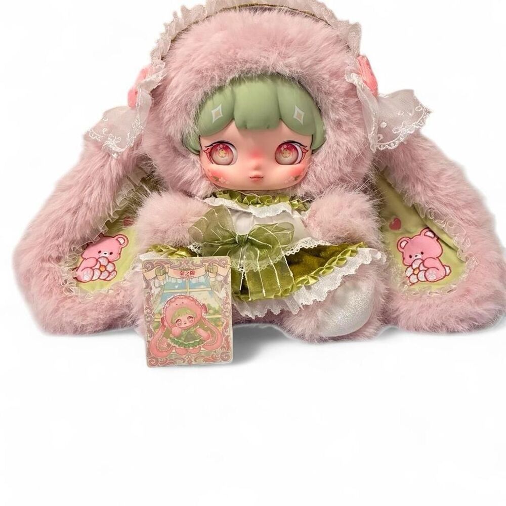 Unbranded Pink Dolls-accessories